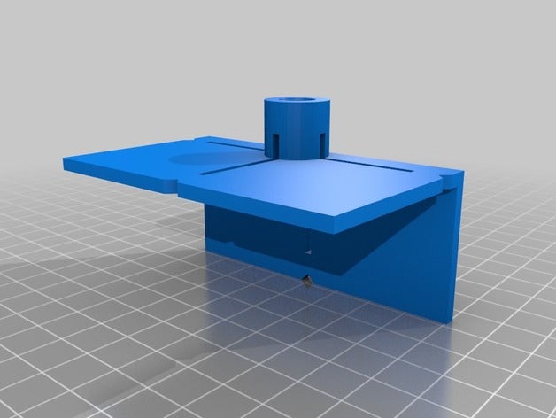 meine angepasste drillguide straightperpendicular Löcher Typ a1 hand tools 3D print model - Mito3D