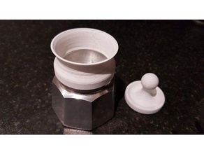 moka pot accessory kitchen dining bialetti coffee 3d print model - Mito3D