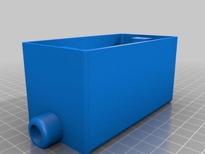 wall switch box household 3d print model - Mito3D