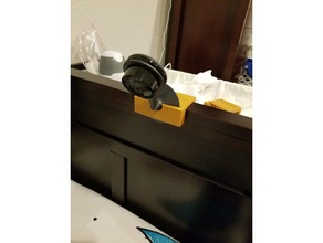 nest cam crib mount 3d printing camera dropcam nestcam 3d print model - Mito3D