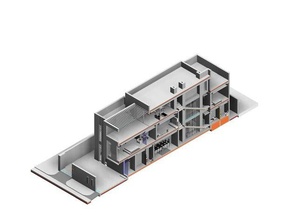 duplex 01 buildings structures architectural architecture art house 3d print model - Mito3D