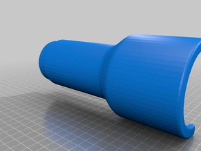 fleshlight case simple base other adult nsfw 3d print model - Mito3D