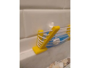 mini cuarto de baño estante hogar 3d print model - Mito3D