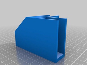 my customized shelfie patte droite organization 3d print model - Mito3D