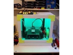 3d yazıcı kasa menteşeleri baskı anycubic i3 mega 3d print model - Mito3D