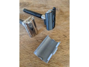 safety razor cover Zubehör 3d print model - Mito3D