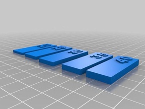 20 40mm guage 3d printing 3d print model - Mito3D