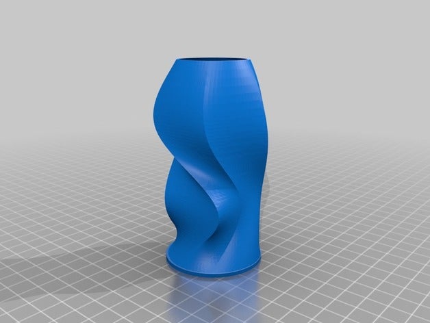 vase 3d printing 3D print model - Mito3D