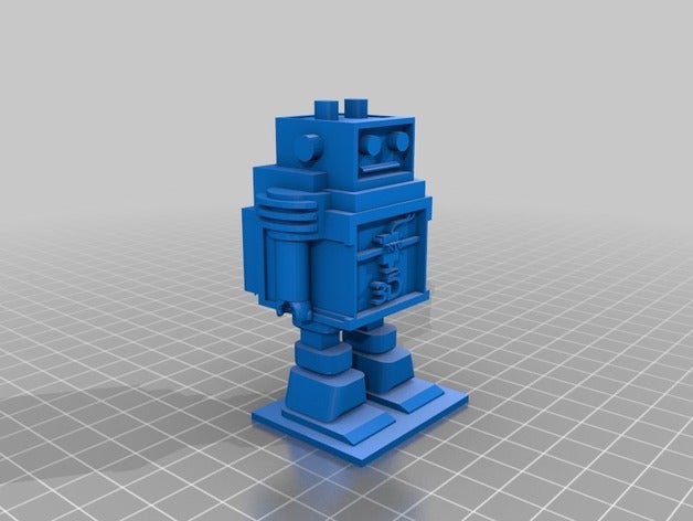 nyc impression 3d robotics 3D print model - Mito3D