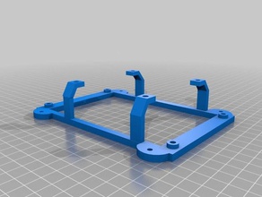 apoyo visser sur le cajones de aire comprimido 3d la impresora partes 3d print model - Mito3D