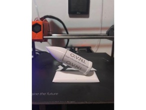 ovni cork stopper decor 3d print model - Mito3D
