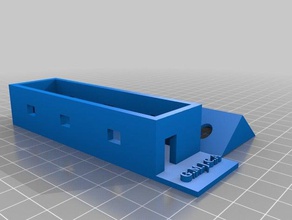 porta l&aacutepis trecos 3d impresión 3d print model - Mito3D