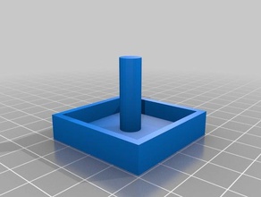 ring holder accessories 3d print model - Mito3D