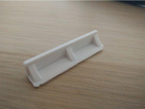 stabilization corners gluing screwing replacement parts edge frame glue picture stabilizer superglue 3d print model - Mito3D