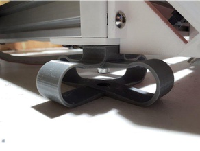 em8 2040 2020 amortecedor de pé 3d a impressora partes anti vibração amortecimento scan 3d print model - Mito3D
