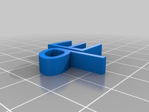 bilim diğer özelleştirilmiş 3d print model - Mito3D