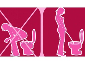 urinario femenino portatil ecoingenier&iacutea el telar salle de bain 3d print model - Mito3D