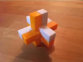Quebra-cabeça em 3d quebra-cabeças 3d print model - Mito3D