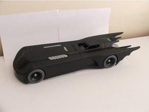 bastão de veículo dossel substituição a indústria automotiva animado batman batmóvel dc comics hasbro movie toy tv série 3d print model - Mito3D
