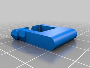 coolermaster quickfire tk clavier de la jambe ordinateur pied 3d print model - Mito3D