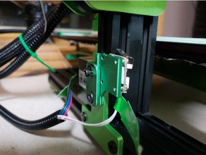adjustable z-stop tevo tornado 3d printer parts 3d print model - Mito3D
