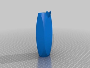 garrafa 3d baskı 3d print model - Mito3D