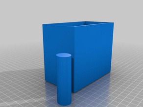 filament case 3d printer accessories chamber holder 3d print model - Mito3D