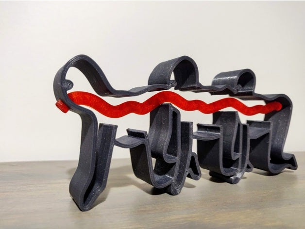 the human centipede Skulpturen Kult kulturelles Erbe Verdauungssystem Film nsfw 3D print model - Mito3D