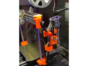 prusa tablero mk3 super personalizados de soporte la herramienta 3d impresora accesorios alicates i3 3d print model - Mito3D