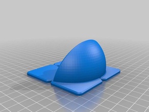 Bohr-Staub-Kollektor hand tools Bohrschablone 3d print model - Mito3D