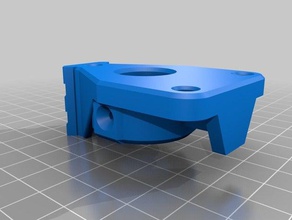 thicc remix caliburn museau sport à l'extérieur nerf 3d print model - Mito3D