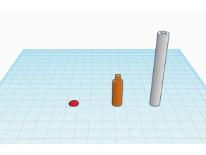 fake cigarette e-cig quit aid help keep your hands busy accessories ecigarette vape ecig 3d print model - Mito3D