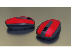 mouse computer 3d print model - Mito3D