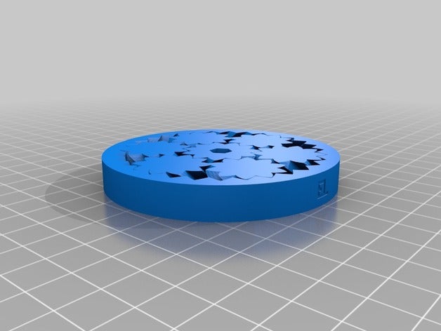 76mm dentada partes personalizado rodamiento 3D print model - Mito3D