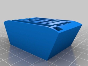 meine angepasste Schatten-Anzeige interactive Kunst 3d print model - Mito3D