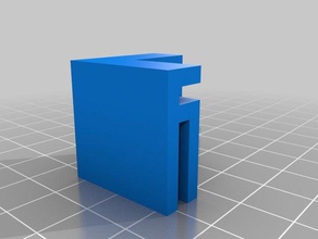 my customized corner brackets parts 3d print model - Mito3D