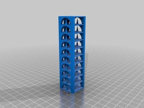 super temperature calibration tower 3d printing tests 3d print model - Mito3D