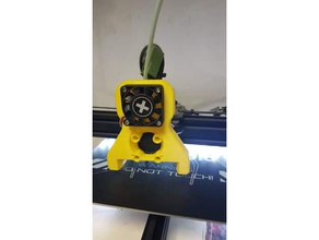 double tête firebay d'arachide fanduct 3d de l'imprimante accessoires 3d print model - Mito3D
