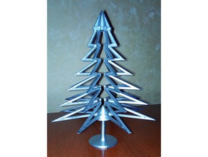 x-tree sculptures chistmas christmas decoration tree december new year ornament xmas 3d print model - Mito3D
