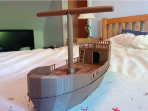 d&d petit navire terrain jouable les jouets jeux bateau donjons dragons donjon de tuiles médiévale nsfw pathfinder voilier véhicule wargame 3d print model - Mito3D