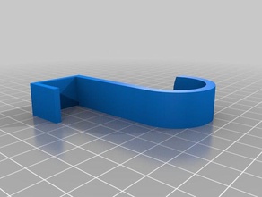 il mio gancio tanja neu organizzazione personalizzato 3d print model - Mito3D