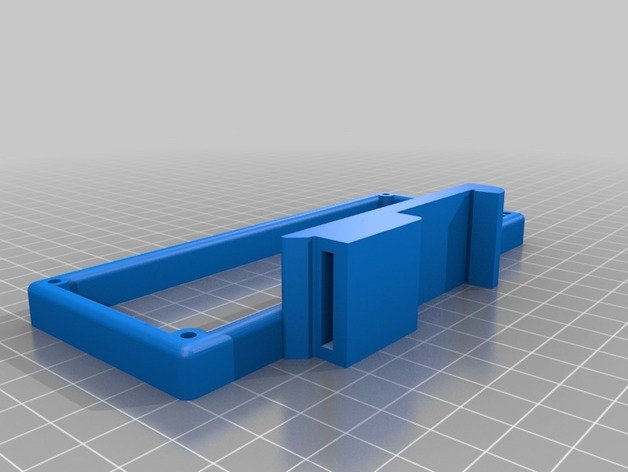 8 relais monté sur rail din l'électronique 3D print model - Mito3D