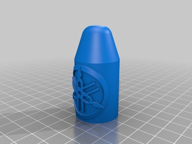 capsbouchon aspire nautilus 2 yamaha accessoires 3D print model - Mito3D