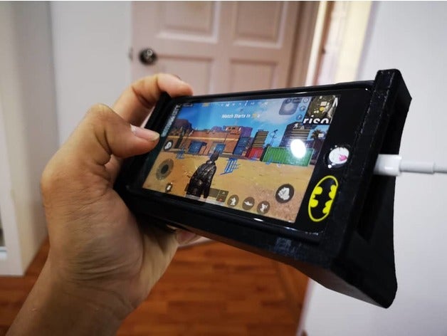 iphone 7 oyun el kavrama telefon durumunda gerekli kaldırın denetleyicisi mobil tutucu kılıfı cep efsaneleri telefonu sahibi pubg 3D print model - Mito3D
