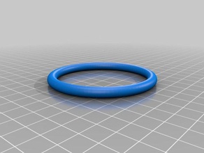 caliburn o-ring diy personalizado 3d print model - Mito3D
