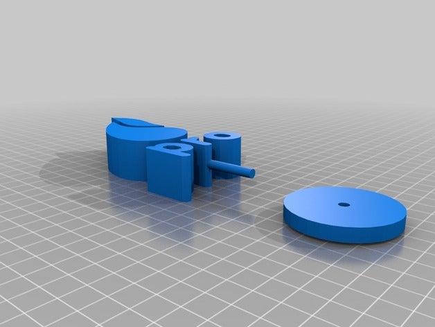 prohesa stand up 3d impressão 3D print model - Mito3D
