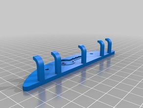 key hanger household 3d print model - Mito3D