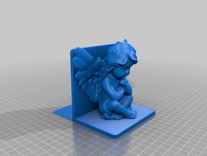 dez bookends coisas aleatórias decoração 3d print model - Mito3D