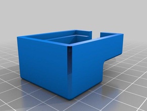 anycubic otomatik seviye cihaz tutucu kapak kossel 3d yazıcı aksesuarlar 3d print model - Mito3D