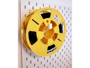 spool-Halter skadis - Organisation filament spool holder ikea hack 3d print model - Mito3D